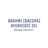 Brahmi (Bacopa) Ayurvedic Herbal Oil