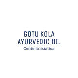 Gotu Kola Oil