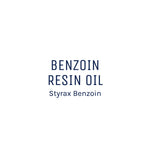Benzoin Resin Absolute Oil 50mL + Free Dropper