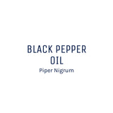 Black Pepper Essential Oil
