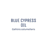Blue Cypress Essential Oil 50ml + Free Dropper