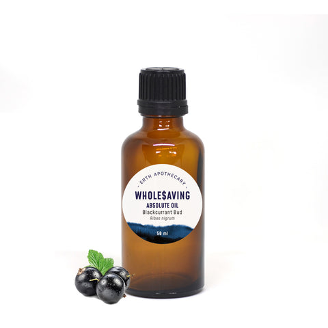 Blackcurrant Bud Absolute Oil 50mL + Free Dropper