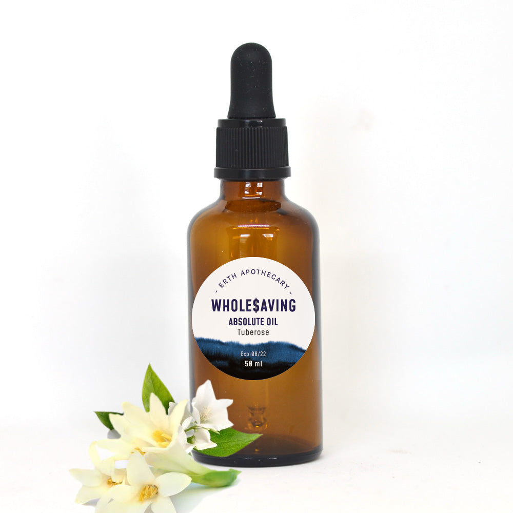 Tuberose Floral Wax - Essential Oil Apothecary