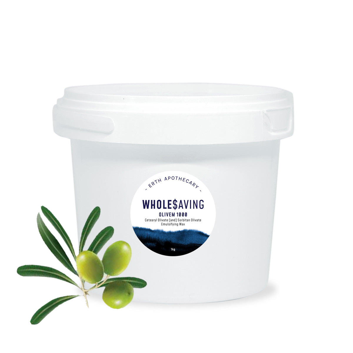 Buy Olivem 1000 Natural Emulsifier Wax in Australia to make