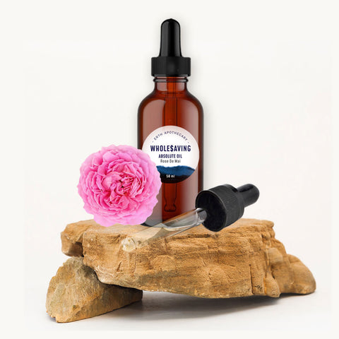 Rose De Mai Absolute Oil 50ml + Free Dropper