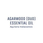 Agarwood (Oud) Essential Oil 50mL + Free Dropper