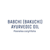 Babchi (Bakuchi) Oil 50mL + Free Dropper