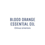 Blood Orange Oil 50mL + Free Dropper