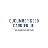 Cucumber Seed (Carrier) Oil 50ml + Free Dropper