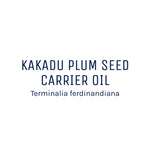 Kakadu Plum Seed (Carrier) Oil 50ml + Free Dropper