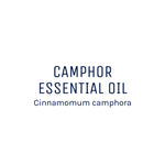 Camphor Oil 50mL + Free Dropper