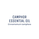 Camphor Oil 50mL + Free Dropper