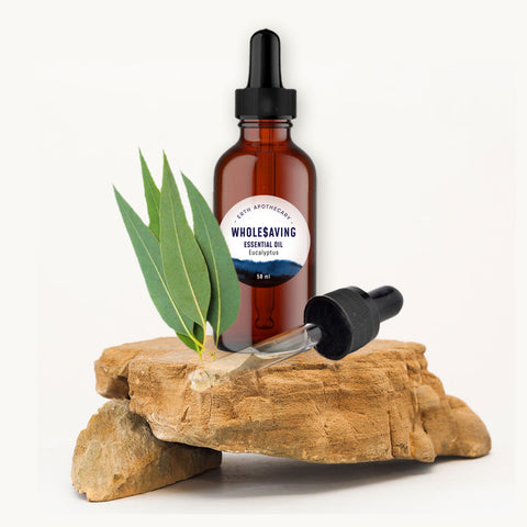 Eucalyptus Essential Oil 50ml + Free Dropper