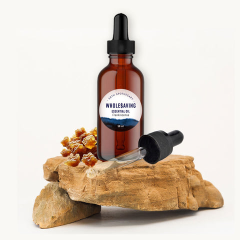 Frankincense Essential Oil 50ml + Free Dropper