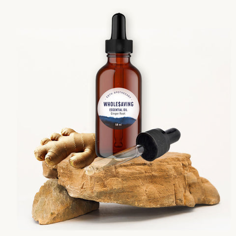 Ginger Root Oil 50ml + Free Dropper