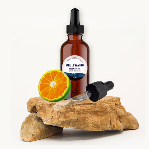 Green Mandarin Essential Oil 50ml + Free Dropper