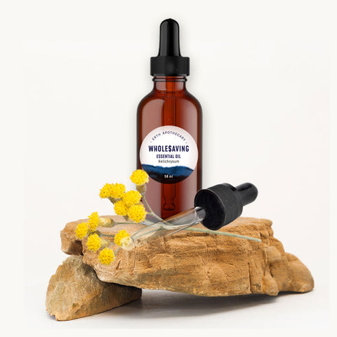 Helichrysum (Immortelle)  Essential Oil 50ml + Free Dropper