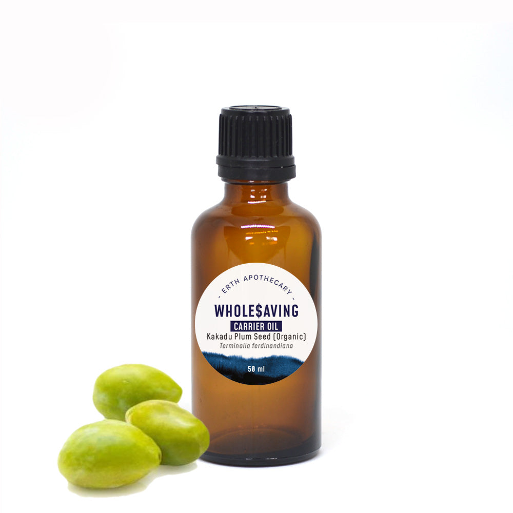 Olio Di Prugna Kakadu Biologico Certificato USDA, Spremuto A Freddo, Non Raffinato, Puro Al 100% - Emilia Organics