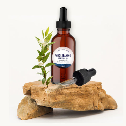 Lemon Myrtle Oil 50mL + Free Dropper