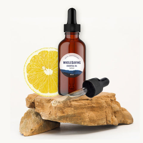 Lemon Essential Oil 50ml + Free Dropper