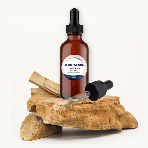 Palo Santo Essential Oil 50ml + Free Dropper