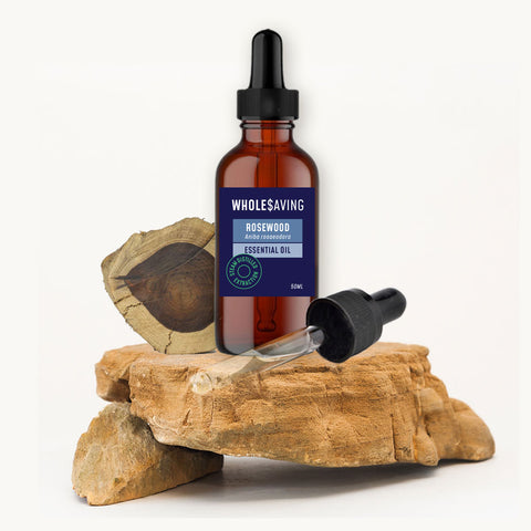 Rosewood Essential Oil 50ml Bottle + Free Dropper