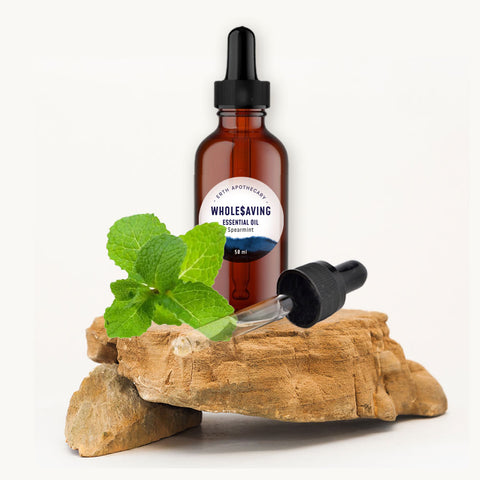 Spearmint Essential Oil 50ml + Free Dropper