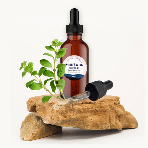 Marjoram (Sweet) Oil 50ml + Free Dropper