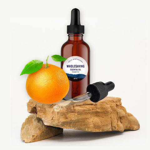 Tangerine Essential Oil 50ml + Free Dropper