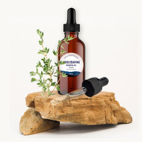 Thyme Oil 50mL + Free Dropper