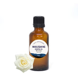 White Rose Essential Oil 50mL + Free Dropper