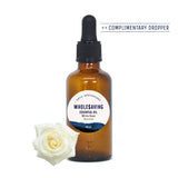 White Rose Essential Oil 50mL + Free Dropper