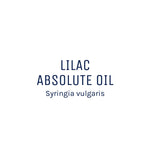 Lilac Absolute Oil 50mL + Free Dropper