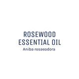 Rosewood Essential Oil 50ml Bottle + Free Dropper