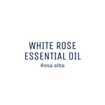 White Rose Essential Oil 50mL + Free Dropper