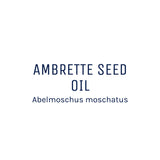 Ambrette Seed Essential Oil 50ml + Free Dropper