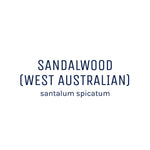 Sandalwood (Western Australian) Essential Oil 50ml + Free Dropper