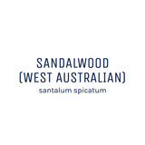 Sandalwood (Western Australian) Essential Oil 50ml + Free Dropper