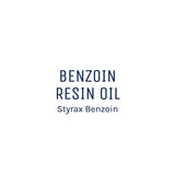 Benzoin Resin Absolute Oil 50mL + Free Dropper