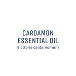 Cardamom Oil 50mL + Free Dropper