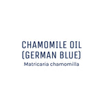 Chamomile (German Blue) Essential Oil 50ml + Free Dropper