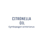 Citronella Essential Oil 50ml + Free Dropper