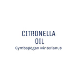 Citronella Essential Oil 50ml + Free Dropper