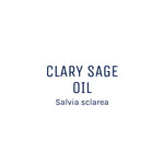 Clary Sage Essential Oil 50ml + Free Dropper