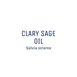 Clary Sage Essential Oil 50ml + Free Dropper