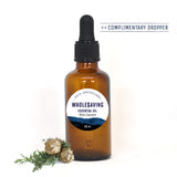 Blue Cypress Essential Oil 50ml + Free Dropper