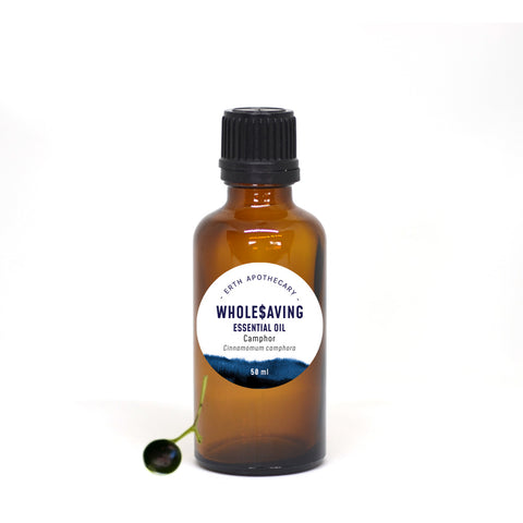 Camphor Oil 50mL + Free Dropper