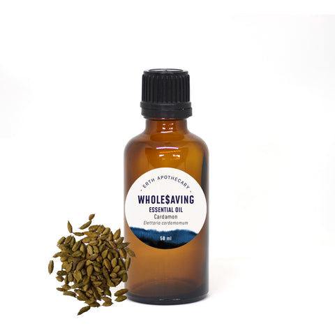 Cardamom Oil 50mL + Free Dropper