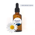 Chamomile (German Blue) Essential Oil 50ml + Free Dropper