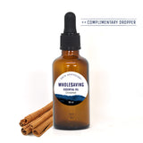 Cinnamon Essential Oil 50ml + Free Dropper